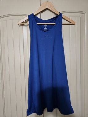 Under Armour Blue Performance Athletic Tank Top